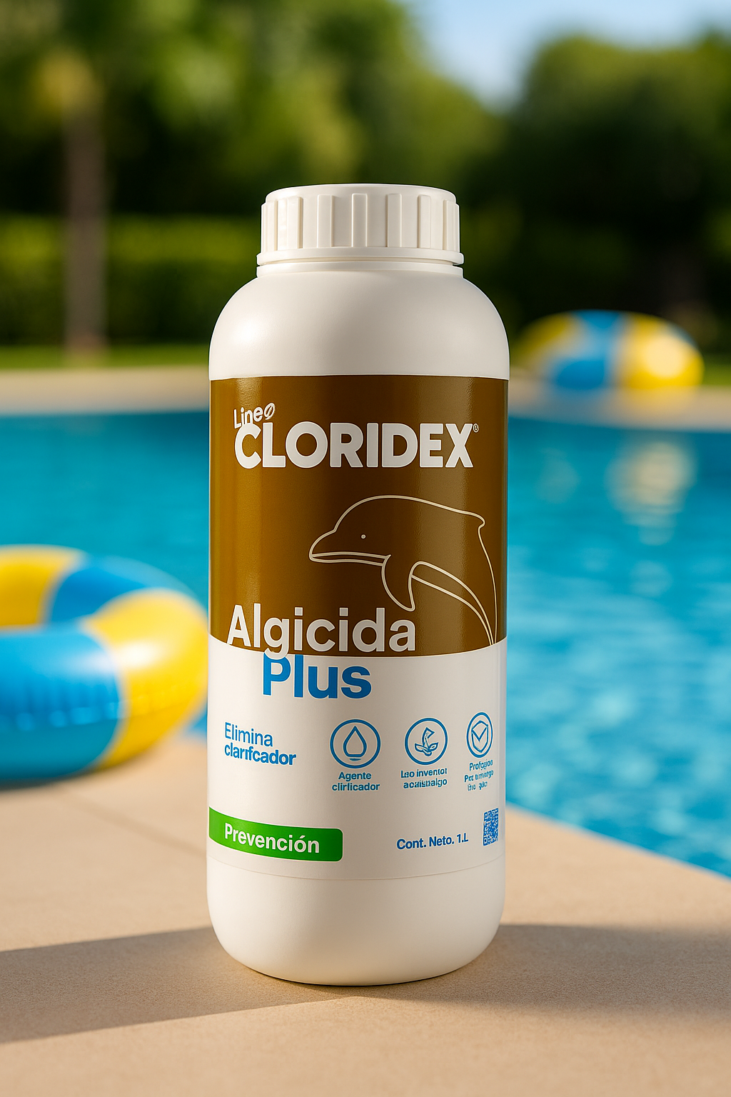 CLORIDEX (Algicida Plus) 1L