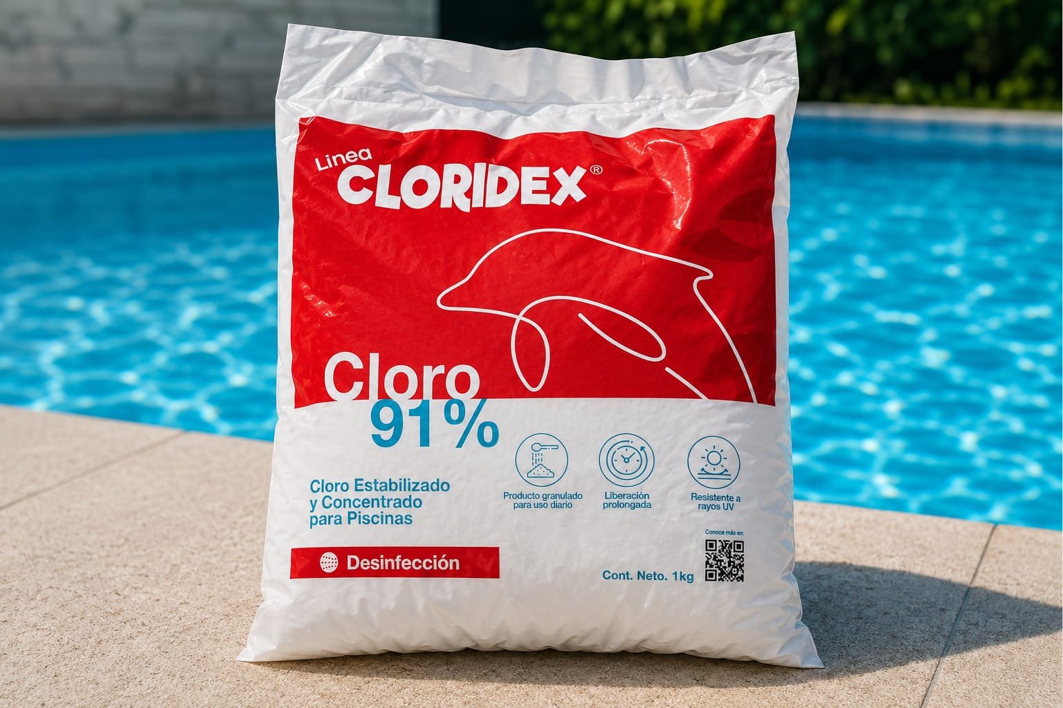 Cloridex Cloro 91% x1Kg