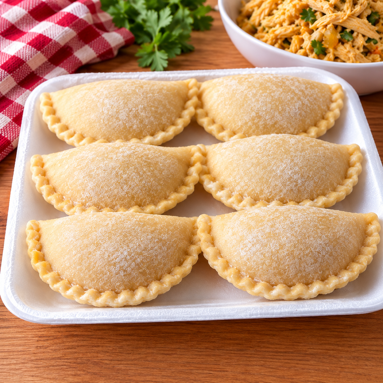 Empanadas de pollo